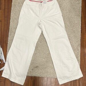 Elegant White Pantsuit